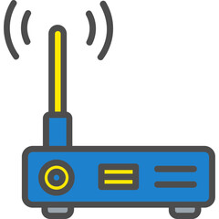 Wireless Router Icon