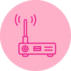 Wireless Router Icon