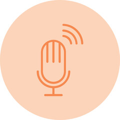 Micro Phone Icon