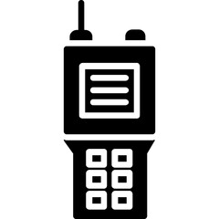 Walkie Icon