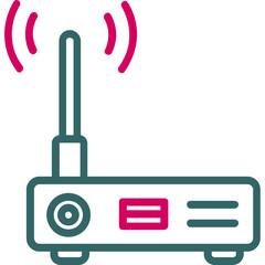 Wireless Router Icon