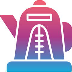 Obraz premium Electric Kettle Icon