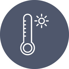 Thermometer Icon