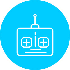 Remote Control Icon