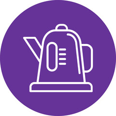 Electric Kettle Icon