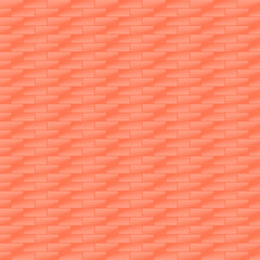 Hello summer celebration party orange brick wall background wallpaper pattern vector illustration