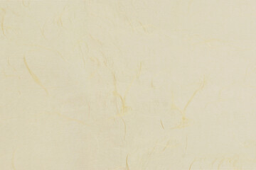 Yellow Brown Feathery Pattern Mulberry Paper Texture Background