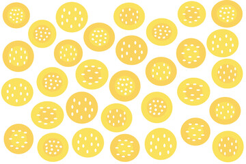 抽象 模様 装飾 北欧 ベクター ai 素材 背景