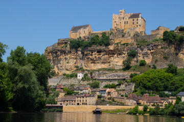 Fototapeta premium Beynac et Cazenac