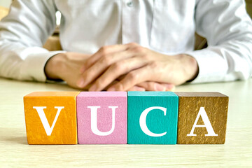VUCA(ブーカ)のイメージ