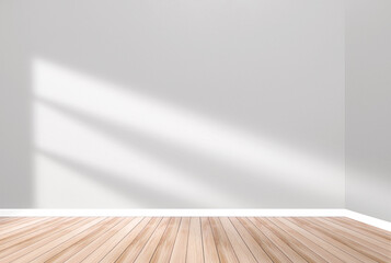 light and shadow decorative room background wooden floor abstract wallpaper backdrop design