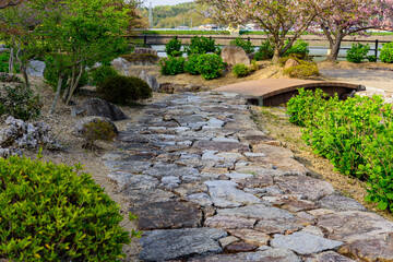 香川県丸亀市のやすらぎ公園