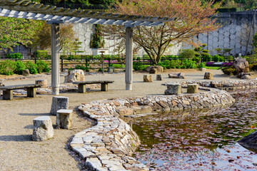 香川県丸亀市のやすらぎ公園