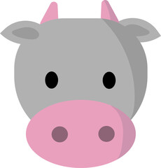 Cartoon animals vector illustration different species