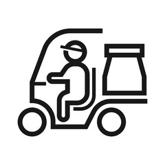 デリバリー　アイコン