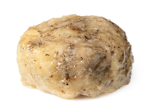 Blocky of elemi resin isolated on white background.