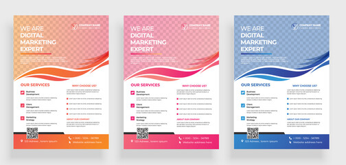 Business Flyer Corporate Flyer Template