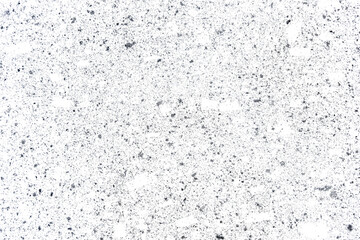 Wall terrazzo texture gray blue of stone granite black white background marble surface pattern sandstone small have mixed sand tile background.