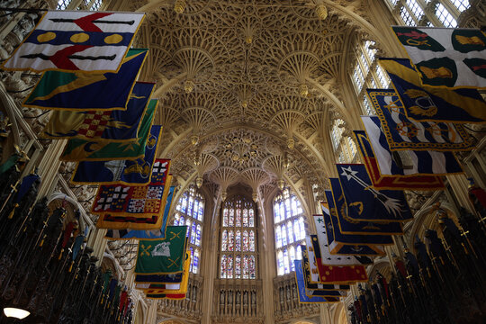The stunning architecture of Westminster Abbey, London