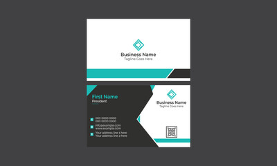 Creative Modern Business Card Design Template