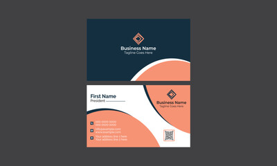 Creative Modern Business Card Design Template