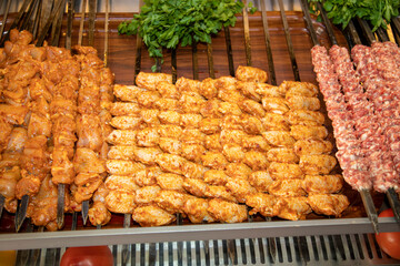 Restaurant meat products