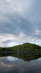Obraz premium Lake view Thailand Nai Harn
