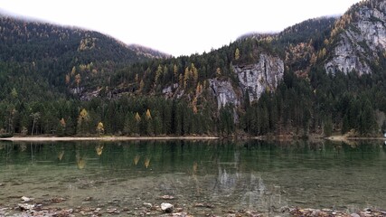 autumn in the woods _ lake