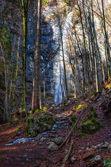 Gorges, Canyons, Waterfalls