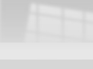 Product background with soft shadow. Empty background for product presentation. Vector illustration.