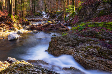 Gorges, Canyons, Waterfalls