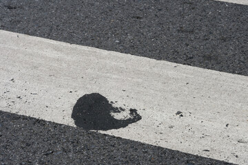 asphalt road texture