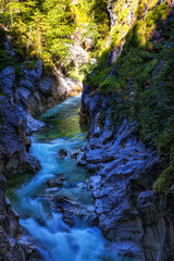 Obraz premium Gorges Canyons Waterfalls 375