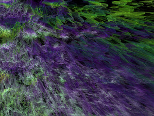 Imaginatory fractal abstract background Image