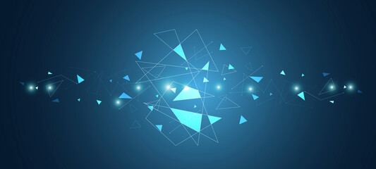 sfondo, link, collegamenti, metaverso, realtà virtuale © xyz+