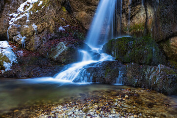 Gorges Canyons Waterfalls 446