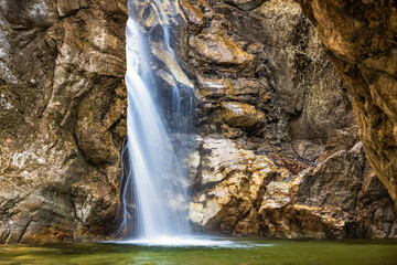 Fototapeta na wymiar Gorges Canyons Waterfalls 459