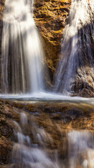 Fototapeta na wymiar Gorges Canyons Waterfalls 466