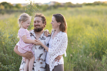 family with child