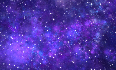 background with stars