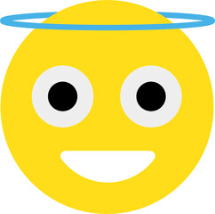 Fototapeta premium emoji smiley face vector