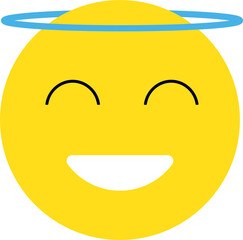 emoji smiley face vector