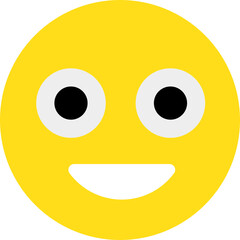 emoji smiley face vector
