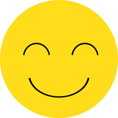 emoji smiley face vector