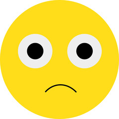 Fototapeta premium emoji smiley face vector