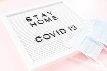Obraz premium Coronavirus outbreak