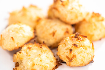 Coconut cookies