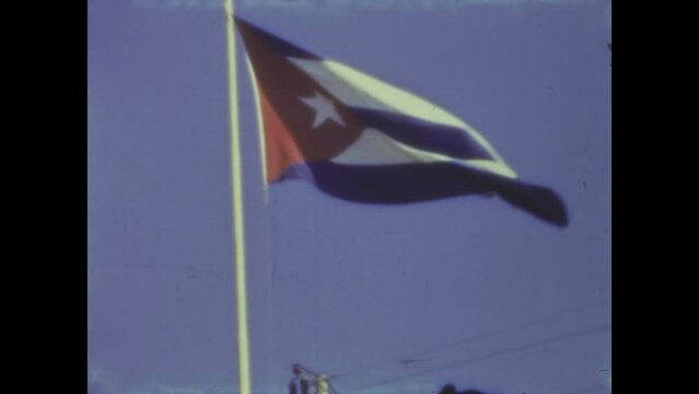 Cuba 1964, Cuba flag