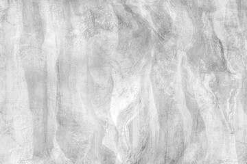 Concrete wall white and gray color for background. Old grunge textures with scratches and cracks. White and gray painted cement wall texture.