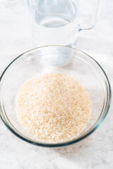 Cooking rice